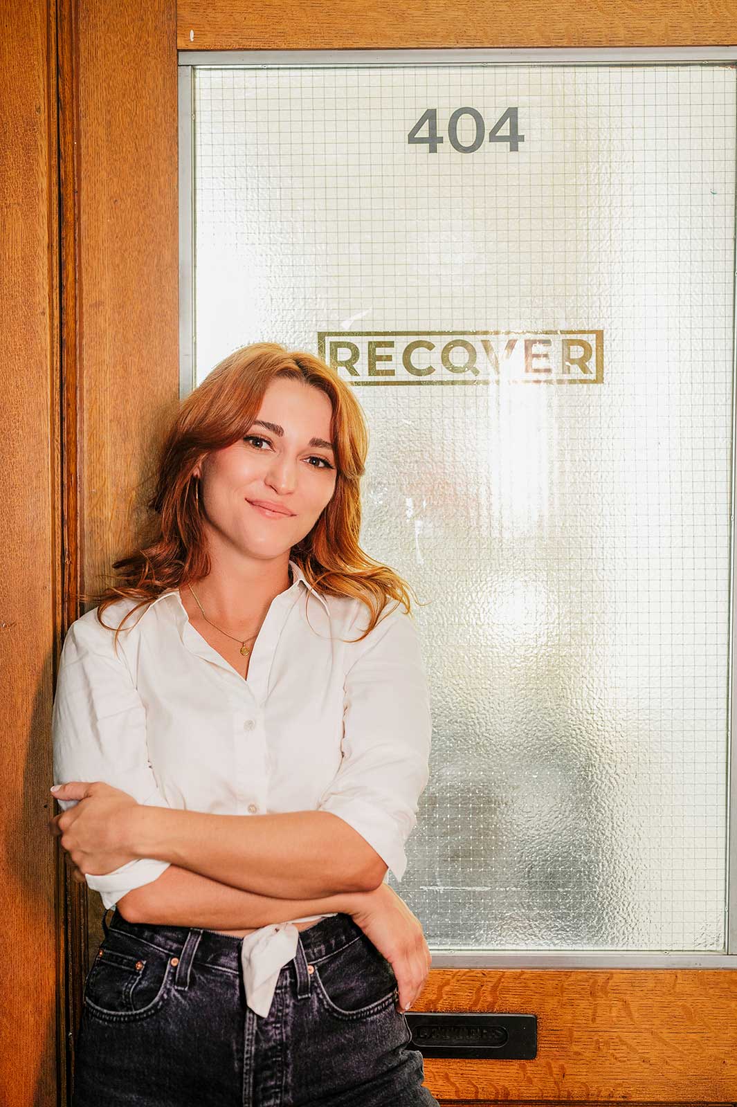 Anna J. James. Founder of Recover and a licenced Private Investigator in Vancouver, BC.