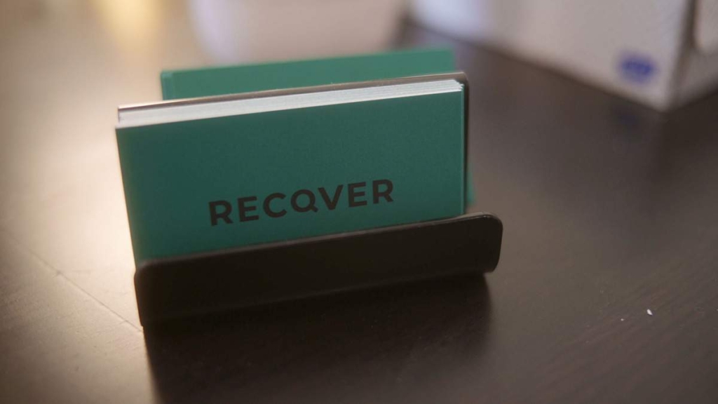 Recovery Agency Business Card